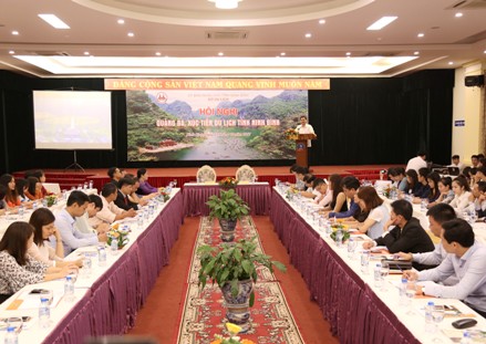 Ninh Bình tổ chức hội nghị quảng bá, xúc tiến du lịch 
