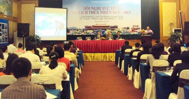 Hội nghị “Xúc tiến du lịch Thừa Thiên Huế tại Hà Nội năm 2013” 