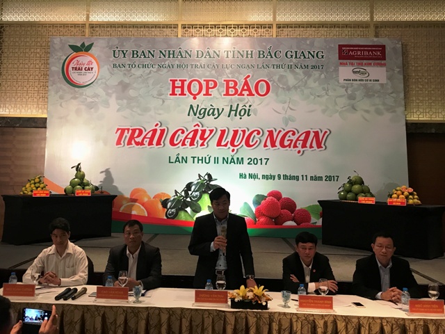 Ngày hội trái cây Lục Ngạn lần thứ II năm 2017 