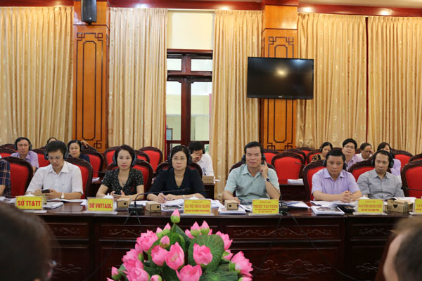 Hội thảo xây dựng Quy hoạch chiến lược phát triển du lịch Cao nguyên đá Đồng Văn và thành phố Hà Giang đến năm 2025, tầm nhìn đến năm 2035