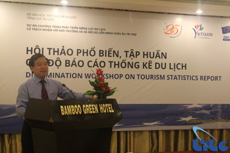 Hội thảo phổ biến, tập huấn chế độ báo cáo thống kê du lịch tại Đà Nẵng