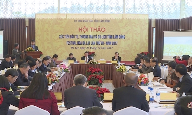 Hội thảo xúc tiến đầu tư, thương mại và du lịch Lâm Đồng