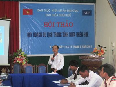 Hội thảo quy hoạch và định hướng phát triển du lịch tại A Lưới, Thừa Thiên Huế
