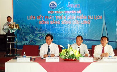 Hội thảo “Liên kết phát triển sản phẩm du lịch Đồng bằng sông Cửu Long”