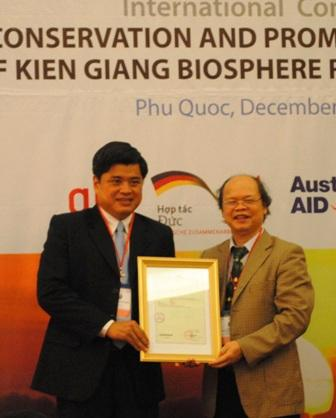 Bảo tồn và phát huy giá trị Khu DTSQ Kiên Giang