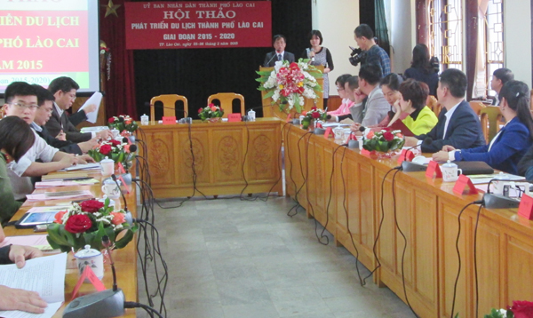 Lào Cai: Hội thảo phát triển du lịch giai đoạn 2015 - 2020