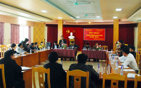 Hội thảo xây dựng tuyến du lịch liên tỉnh Lai Châu – Lào Cai
