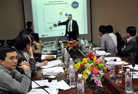 Hội thảo hợp tác du lịch giữa Quảng Ninh với Công ty Trawise (Phần Lan)