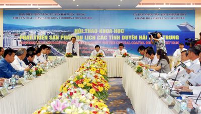 Hội thảo “Phát triển sản phẩm du lịch các tỉnh Duyên hải miền Trung”
