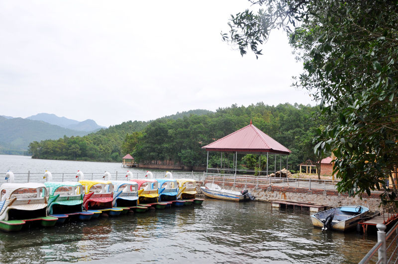 Hồ Khe Chè - Điểm nhấn của du lịch sinh thái Đông Triều, Quảng Ninh