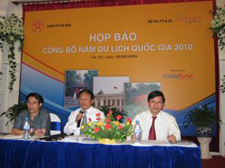 Năm Du lịch quốc gia 2010: Hội tụ tinh tuý của Thủ đô ngàn năm văn hiến