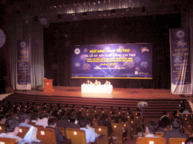 Đà Nẵng: Họp báo về cuộc thi bắn pháo hoa quốc tế 2009 (DIFC 2009)