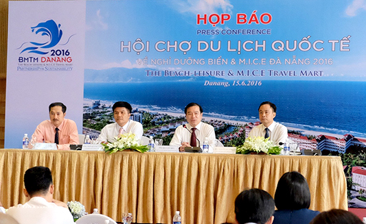 Đà Nẵng tổ chức họp báo về Hội chợ Du lịch quốc tế - BMTM 2016