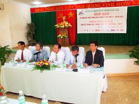 Họp báo Lễ Hội Cà Phê Buôn Ma Thuột lần thứ 3 - năm 2011