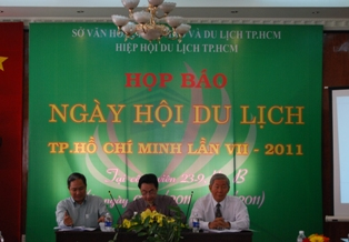 Họp báo giới thiệu Ngày hội Du lịch thành phố Hồ Chí Minh năm 2011