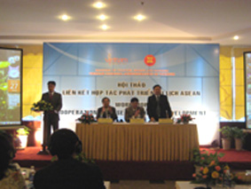 Khai mạc Hội thảo “Liên kết phát triển du lịch trong ASEAN”
