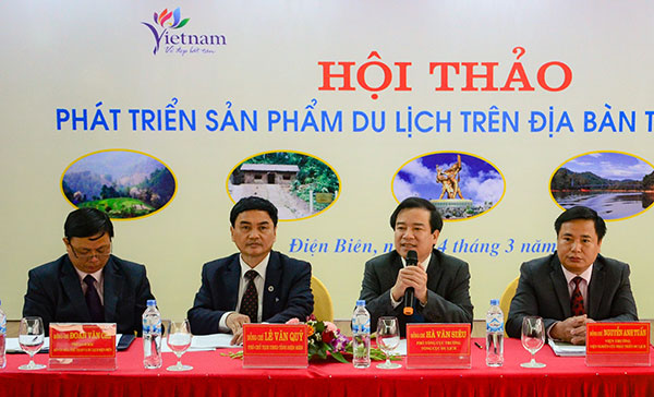Hội thảo phát triển sản phẩm du lịch trên địa bàn tỉnh Điện Biên