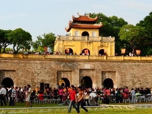 Hoàng Thành Thăng Long đón hơn 300.000 lượt khách tham quan