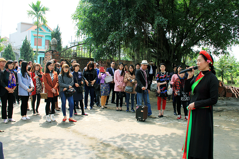 Quảng Ninh chú trọng đến chất lượng đội ngũ hướng dẫn viên du lịch 