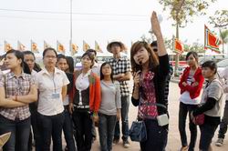 TP. Hồ Chí Minh tổ chức thi Hướng dẫn viên du lịch trẻ, giỏi, thân thiện