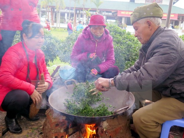 Lễ hội “Hương sắc Trà Xuân” đặc sản Tân Cương tại Thái Nguyên