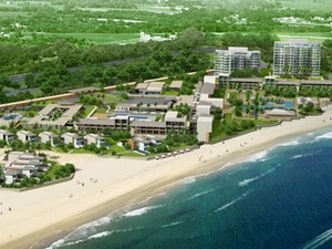Khai trương khu du lịch dịch vụ 5 sao tại Đà Nẵng