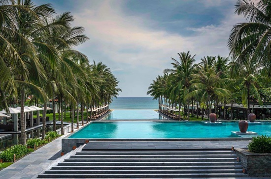 Four Seasons The Nam Hai lọt vào top 100 khách sạn tốt nhất thế giới