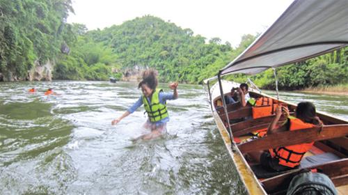 Trải nghiệm Kanchanaburi ở Thái Lan