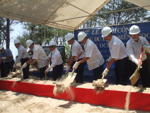 Bình Thuận: Khởi công xây dựng khu du lịch Biển Ngọc