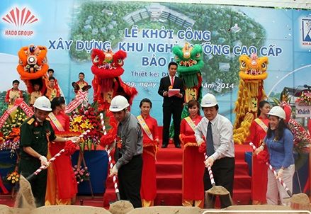 Khởi công xây dựng Khu nghỉ dưỡng cao cấp Bảo Đại tại Khánh Hòa