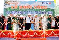 Bình Định: Khởi công xây dựng khu di tích lịch sử Núi Chéo