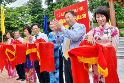 Tuyên Quang: Khánh thành tu bổ Khu di tích lịch sử Bộ Ngoại giao