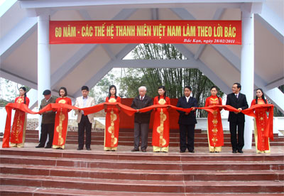 Khánh thành khu di tích lịch sử Nà Tu, Bắc Kạn