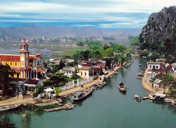 Suối nước khoáng nóng Kênh Gà, Ninh Bình