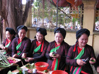 Kẹo cốm - Quà ngon đãi khách của người Lũng Giang, Bắc Ninh