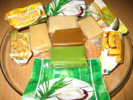 Kẹo dừa Bến Tre – ngọt ngào hương vị truyền thống
