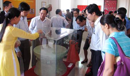 Đà Nẵng: Hơn 162 nghìn lượt khách tham quan Bảo tàng Điêu khắc Chămpa