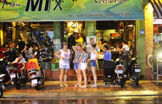 Nha Trang - Khánh Hòa bắt đầu đón du khách Nga nghỉ đông