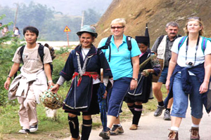 3 tháng đầu năm 2010: Gần 1,4 triệu lượt khách quốc tế đến Việt Nam