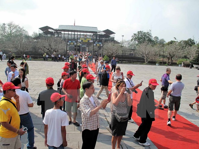Khách nước ngoài đến Huế vào dịp Tết chiếm 58% tổng lượt khách 