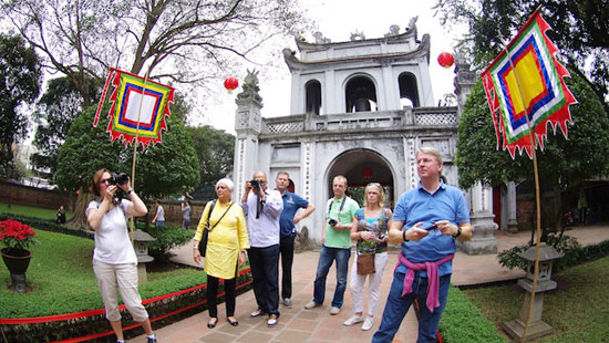 Du lịch Hà Nội tăng trưởng ấn tượng 6 tháng đầu năm 2016