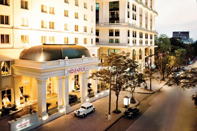 Mövenpick Hà Nội: Khách sạn boutique sang trọng nhất Đông Nam Á 