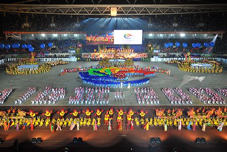 Khai mạc Asian Indoor Games III 