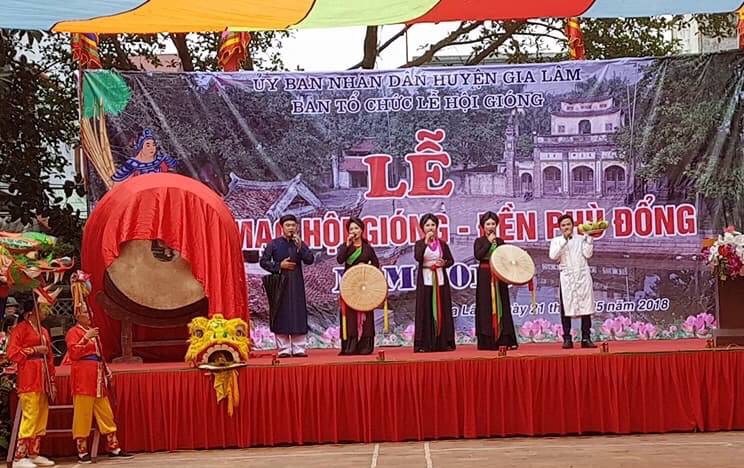 Hà Nội: Khai hội Gióng Phù Đổng 2018