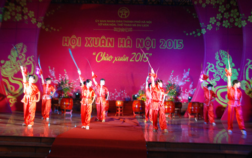 Khai mạc “Hội Xuân Hà Nội 2015”