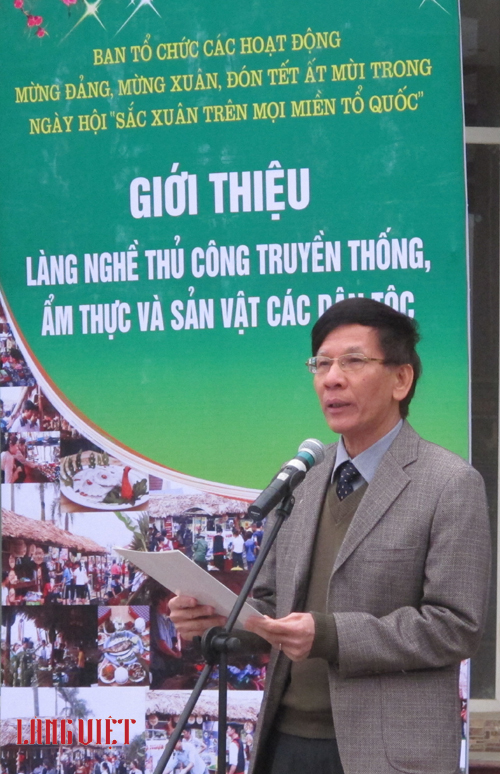 Hà Nội: Khai mạc không gian giới thiệu làng nghề thủ công truyền thống, ẩm thực, sản vật dân tộc