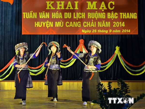 Yên Bái: Khai mạc Tuần văn hóa-du lịch danh thắng ruộng bậc thang Mù Cang Chải 