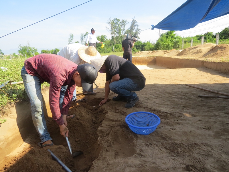 Tuyên Quang khai quật khảo cổ Di tích chùa Nhùng