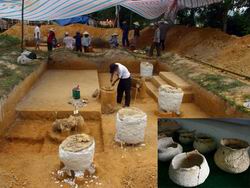 Thăm dò khai quật khảo cổ tại tháp Linh Thái, Thừa Thiên Huế