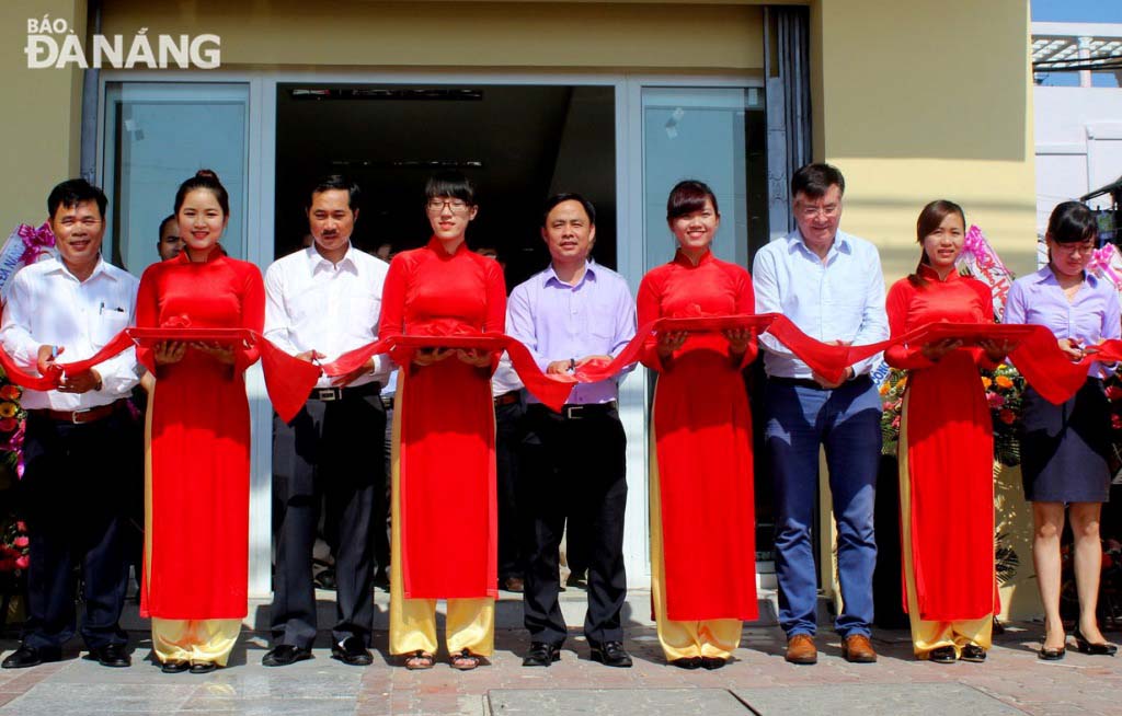 Đà Nẵng: Khai trương Trung tâm Hỗ trợ du khách 